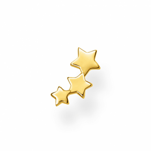 THOMAS SABO fél pár fülbevaló Stars gold  fülbevaló H2142-413-39