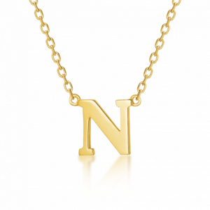 SOFIA arany nyaklánc N betűvel  nyaklánc NB9NBG-900N