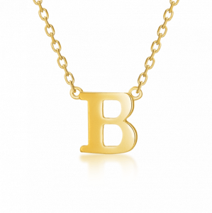 SOFIA arany nyaklánc B betűvel  nyaklánc NB9NBG-900B