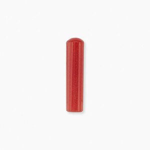 ENGELSRUFER kő S-es nyaklánchoz - vörös jáspis  angyalhívó csengő ERS-HEAL-RJ-S