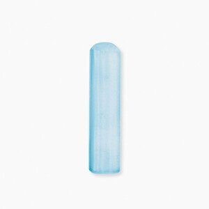 ENGELSRUFER kő M méretű nyaklánchoz - kék achát  angyalhívó csengő ERS-HEAL-BA-M