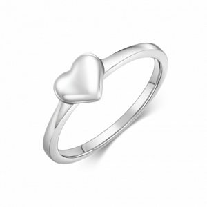 SOFIA ezüstgyűrű szívvel  gyűrű AUSDKL0ZZ0P-00