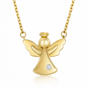 SOFIA arany angyal nyaklánc  nyaklánc AUALMA54J2P-AU