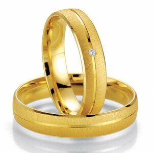 BREUNING arany karikagyűrűk  karikagyűrű BR48/07009YG+BR48/07010YG