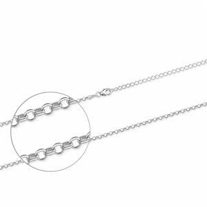 SOFIA ezüst lánc  lánc R-ROLL030X0,75