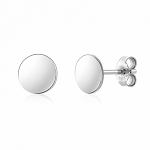 SOFIA ezüst fülbevaló lapos karikák  fülbevaló CK30108650009G