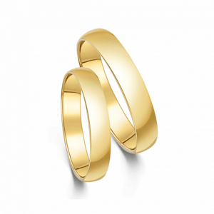 SOFIA aranygyűrű sárga aranyból  karikagyűrű ZSA-105x1,2YG