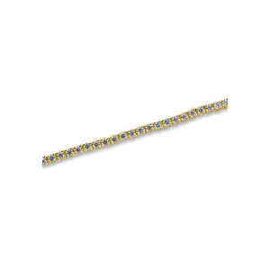 SOFIA DIAMONDS karkötő sárga aranyból 1,62 ct gyémántokkal  karkötő BE51/00888-Y