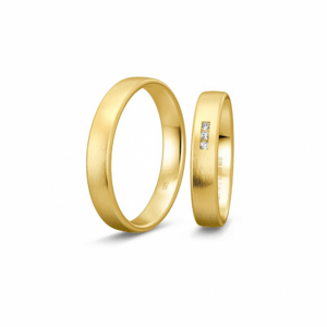 BREUNING arany karikagyűrűk  karikagyűrű BR48/04403YG+BR48/14403YG