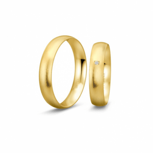 BREUNING arany karikagyűrűk  karikagyűrű BR48/04408YG+BR48/14408YG