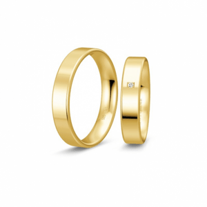 BREUNING arany karikagyűrűk  karikagyűrű BR48/04404YG+BR48/14404YG