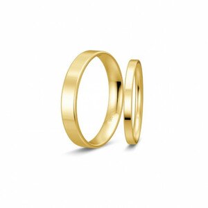 BREUNING arany karikagyűrűk  karikagyűrű BR48/50101YG+BR48/04713YG