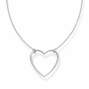 THOMAS SABO nyaklánc Heart silver  nyaklánc KE2138-001-21-L45V